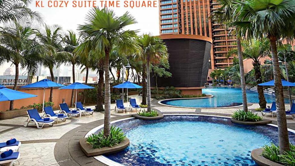 Kl Cozy Suite Times Square Куала Лумпур Екстериор снимка