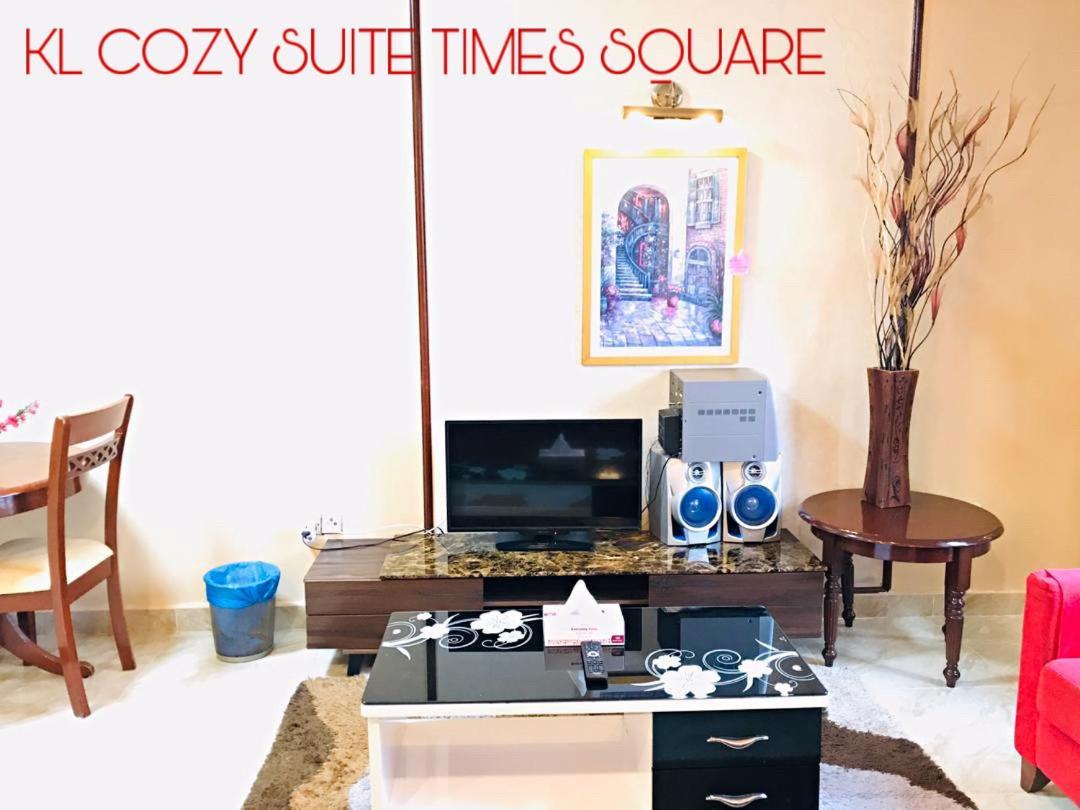 Kl Cozy Suite Times Square Куала Лумпур Екстериор снимка